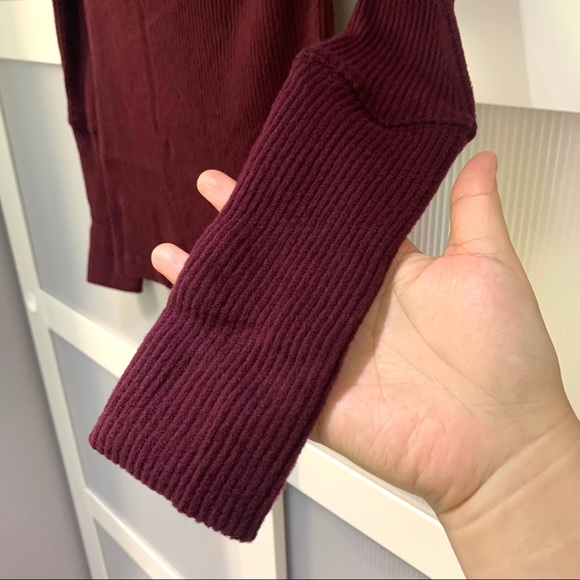 NWT Free People snowbunny off shoulder sweater - Picture 8 of 8